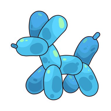 Köpek balonu, genellikle partilerde verilen köpek şeklinde bir balondur..