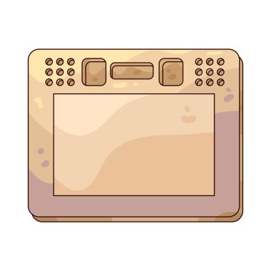 Tablet, sanatçıların bir stil kullanarak sanat eserleri yaratmalarını sağlayan dijital bir cihazdır..