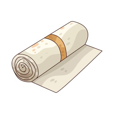 Tuval rulo, boya yapmak için kesilip gerilebilen uzun bir branda kumaştır..