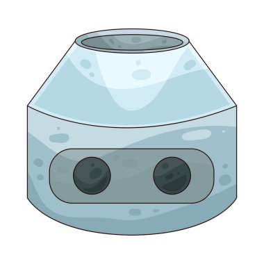  Santrifüj, numuneleri yoğunluğa göre bileşenleri ayırmak için hızla döndüren bir makinedir..