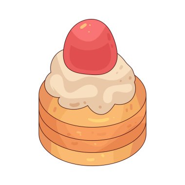  Pasta, genellikle partilerde verilen fırında pişirilmiş tatlı süsüsüdür..