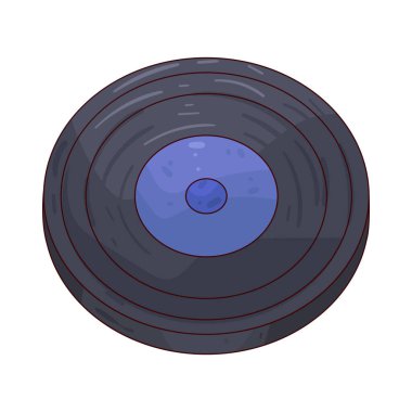 Vinil, bir pikapta partilerde şarkı çalmak için kullanılan bir müzik albümüdür..