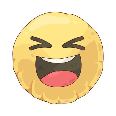  Gülen surat balonu, gülen bir yüzle basılmış şişirilebilir bir parti dekorasyonudur..