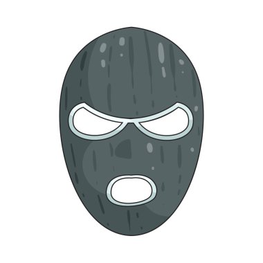 Hırsız maskesi, suçluların kimliğini gizlemek için kullandıkları bir yüzdür..