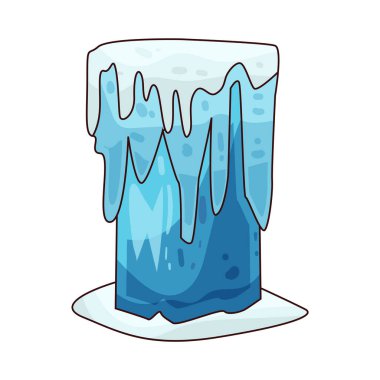 Buzul sıkıştırılmış kardan oluşan devasa, yavaş hareket eden bir buz nehridir..