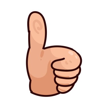 Baş parmak, onay, cesaret ve desteği ifade eden bir el hareketidir..