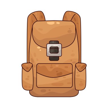 Sırt çantası sırt çantasına takılan, arkadaşlarla seyahat, macera ve seyahatleri simgeleyen bir çantadır..