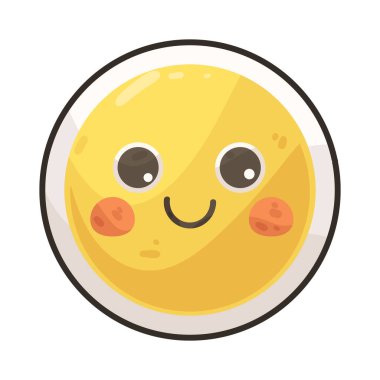 Gülen yüz, mutluluk ve pozitifliği temsil eden neşeli bir semboldür..