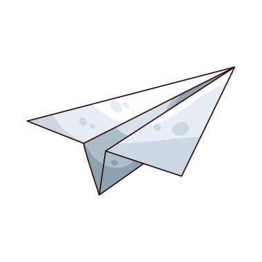 Kağıt uçak havada süzülen, oyunculuğu sembolize eden veya mesaj gönderen katlanmış bir kağıt parçasıdır..