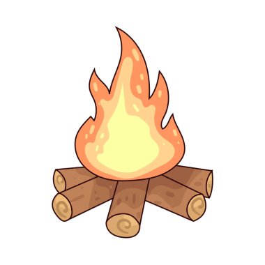 Şenlik ateşi, genellikle toplantılar, hikaye anlatma ve dostluk kutlamaları için kullanılan büyük bir açık hava ateşidir..