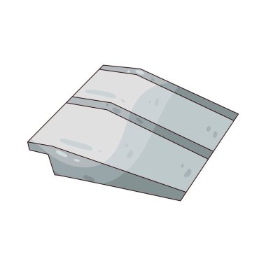  Tekerlekli sandalye rampası insanların tekerlekli sandalye kullanmasına olanak sağlayan eğimli bir yüzey..