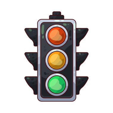 Trafik ışığı, kırmızı, sarı ve yeşil ışıkları kullanarak araç hareketlerini kontrol eden bir sinyal sistemidir..