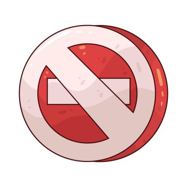 Girilmez işareti araçların belirli bir yol veya alana girmesini yasaklıyor.