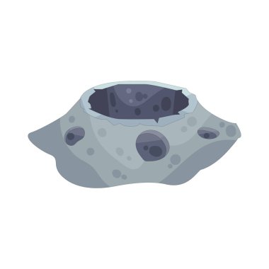 Ay Krateri, göktaşı veya meteor çarpmalarıyla oluşan, uyduların yüzeyinde bulunan boş bir çöküntüdür..