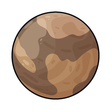  Plüton, bir zamanlar dokuzuncu gezegen olarak sınıflandırılan Kuiper Kuşağı 'nda bir cüce gezegendir..