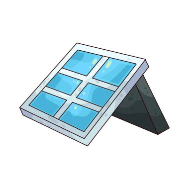 Güneş Paneli A güneş ışığını genellikle uydularda kullanılan elektriğe dönüştüren bir aygıttır..