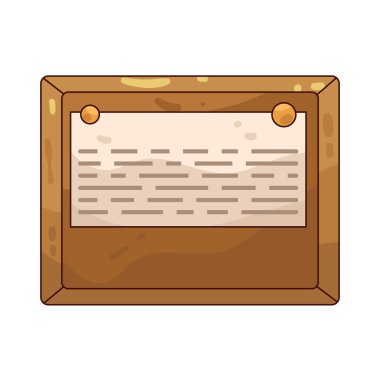 İlan tahtası notlar, hatırlatıcılar ve duyurular için bir panodur..