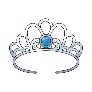 Taç resmi durumlarda takılan, zarafet ve zarafeti sembolize eden dekoratif bir başlıktır..