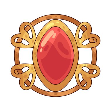  Broş, desenli bir mücevher parçasıdır. Giysileri takmak veya süslemek için takılır..