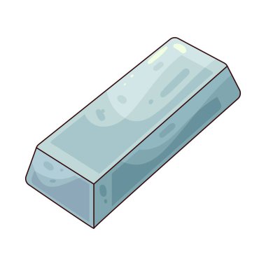 Gümüş Çubuk, zenginlik ve yatırım olarak kullanılan saf gümüşten yapılmış dikdörtgen bir blok..