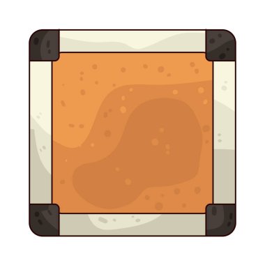 A Cork Board is a soft board made of cork material, used to pin notes, photos, or reminders.