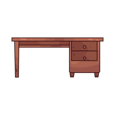 A Desk is a piece of furniture with a flat surface for writing, studying, or working.
