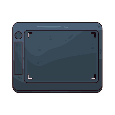 A Drawing Tablet is a digital device that allows artists to create illustrations directly on a screen or touch-sensitive surface using a stylus.