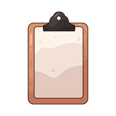  A Clipboard is a flat board with a clip at the top for holding papers in place, making writing or sketching easier on the go.