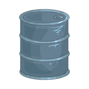 A Metal Barrel is a cylindrical container made of steel, commonly used for storing liquids or bulk materials.