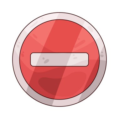 Giriş Yasak işareti araçların yasak yol ya da alana girmesini yasaklıyor.