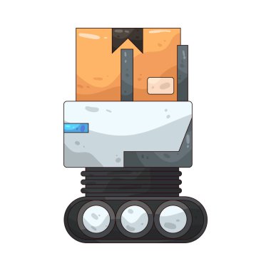 Automated Storage is a system that uses robotics and technology to manage and retrieve stored goods efficiently.