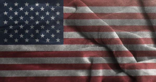Closeup United States America Flag American Flag Background — Stock Photo, Image