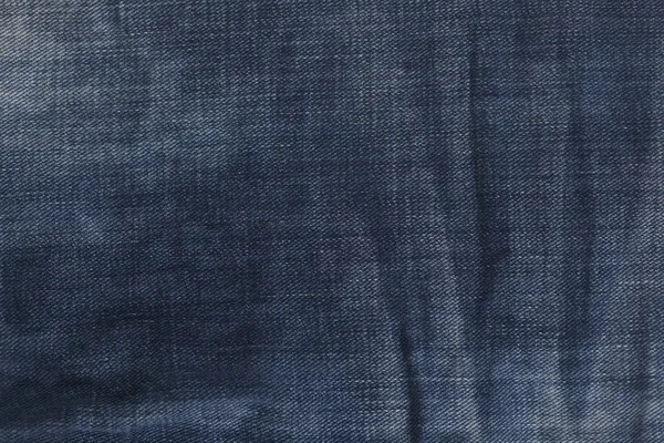 Mavi Jeans Doku Arka Plan Yakın Çekim — Stok fotoğraf