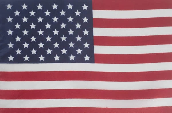 Bandera Usa Primer Plano Los Antecedentes Bandera Estados Unidos América —  Fotos de Stock