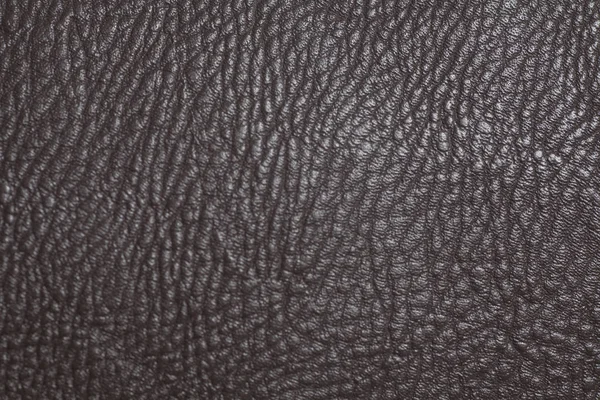 Kahverengi Lleather Kumaş Doku Arka Plan Yakın Çekim — Stok fotoğraf
