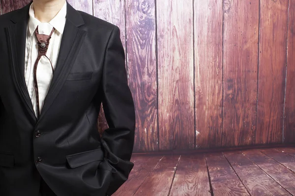 Man in suit — Stock Photo, Image