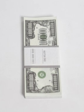 Mezhep içinde bir milyon dolar faturaları bandı ile