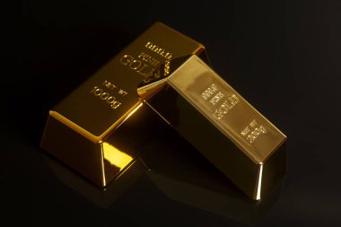 Siyah altın külçeler