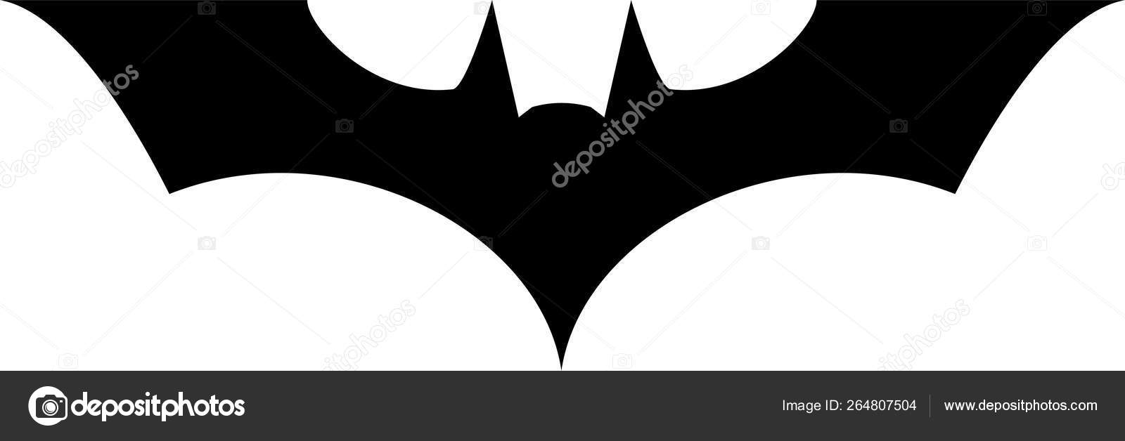 Batman Logo Icon Vector Illustration Stock Vector Image By C Yurchello 108