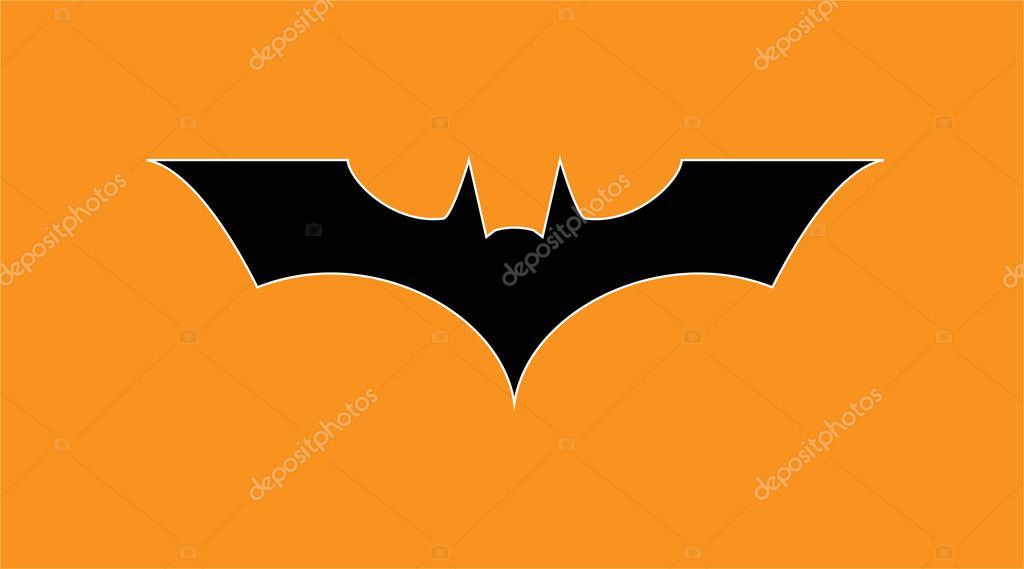 Batman logo icon vector illustration