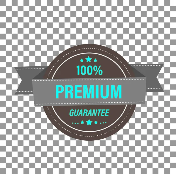 Premium Garanti Vintage Etiket Simgesi Simge Vektör Çizim Eps10
