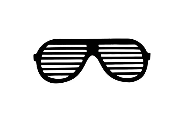 Ilustracja ikona party okulary wektor — Wektor stockowy
