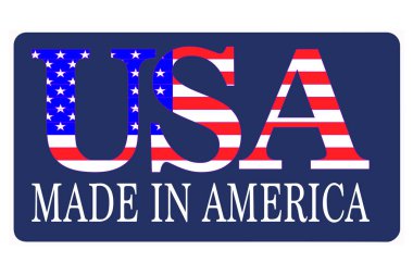 Vektör Amerika işareti yapılan