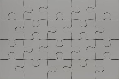 Oyun Bulmaca Simge Tasarım İllüstrasyon