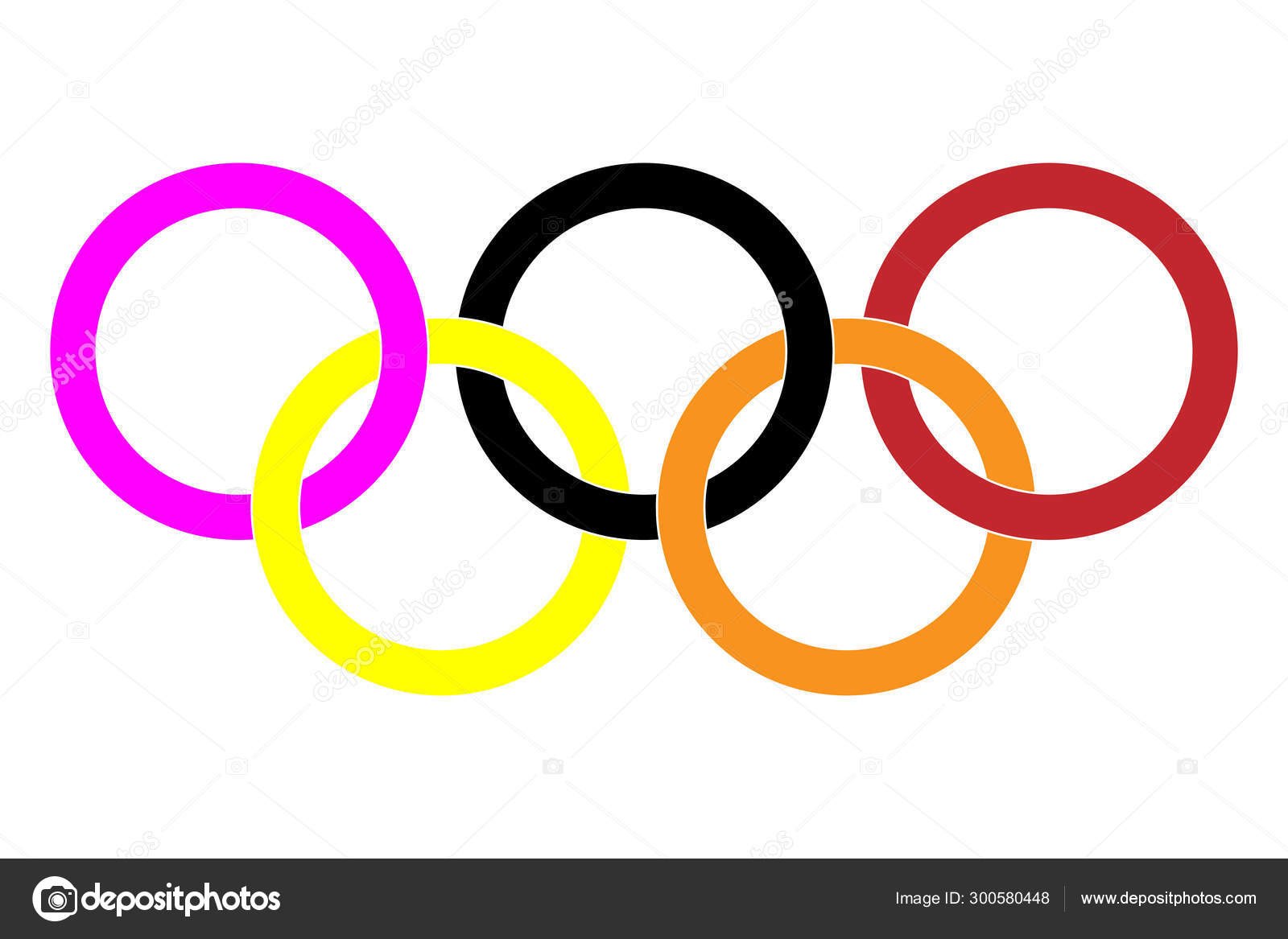 Olympic sport games - olymp Royalty Free Vector Image