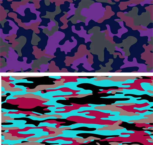 Modèle de camouflage de chasse militaire.Illustration vectorielle — Image vectorielle