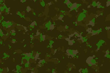 Askeri av kamuflaj dokusu geçmişi.