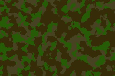 Askeri av kamuflaj dokusu. Vektör illüstrasyonu