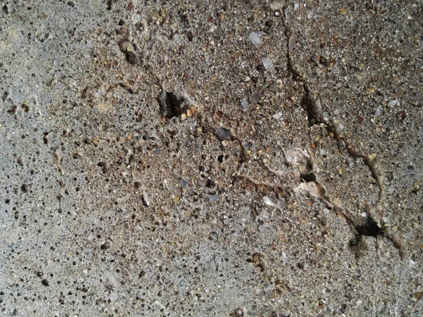 Σκυρόδεμα Grunge Βρώμικος Τραχύ Τσιμέντου Πάτωμα Υφή Φόντου Φωτογραφία — Φωτογραφία Αρχείου