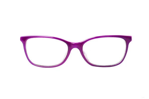 Óculos Isolados Sobre Fundo Branco Para Aplicação Foto Objeto — Fotografia de Stock